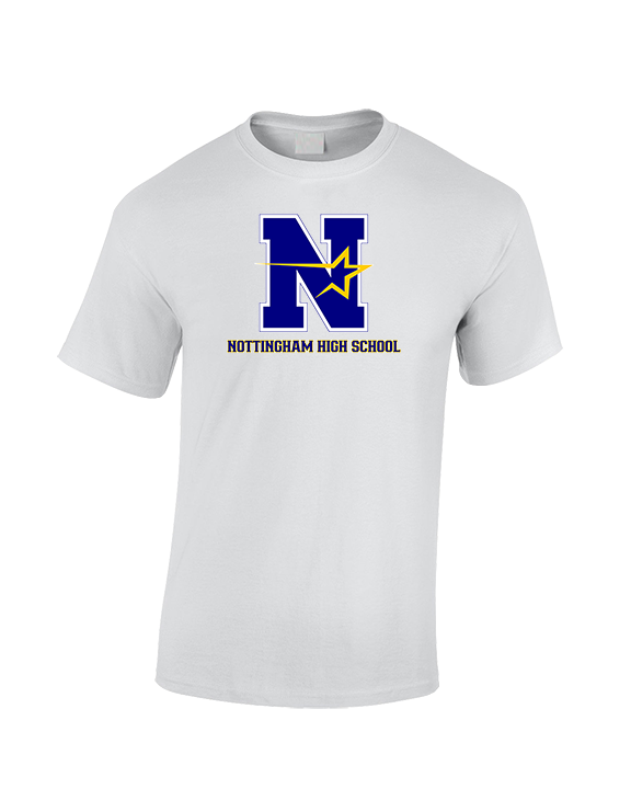 Nottingham School Store Custom Nottingham High School - Cotton T-Shirt