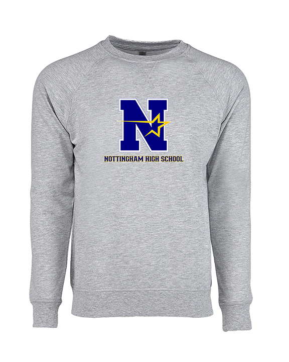 Nottingham School Store Custom Nottingham High School - Crewneck Sweatshirt