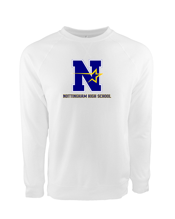 Nottingham School Store Custom Nottingham High School - Crewneck Sweatshirt