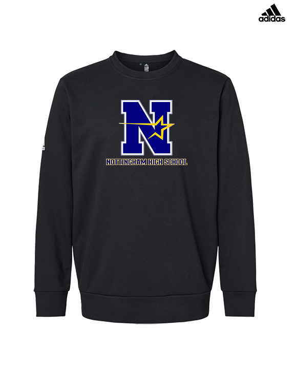 Nottingham School Store Custom Nottingham High School - Mens Adidas Crewneck