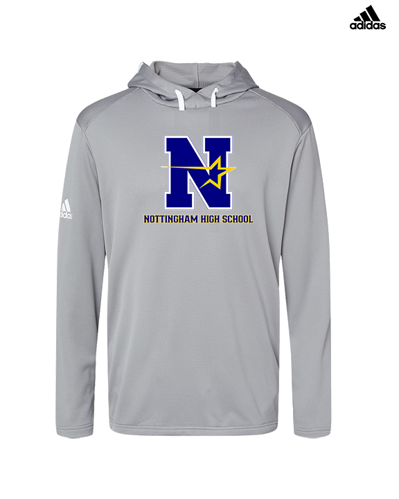 Nottingham School Store Custom Nottingham High School - Mens Adidas Hoodie