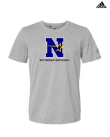 Nottingham School Store Custom Nottingham High School - Mens Adidas Performance Shirt