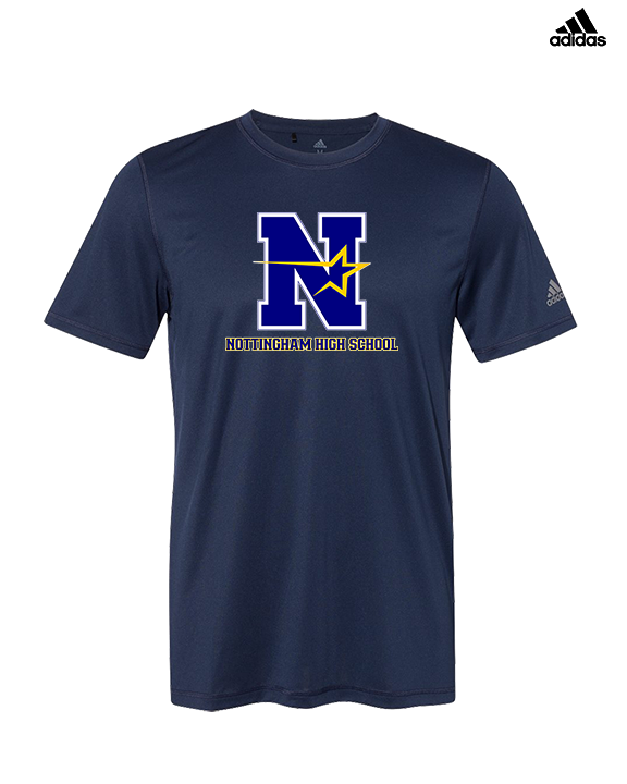 Nottingham School Store Custom Nottingham High School - Mens Adidas Performance Shirt