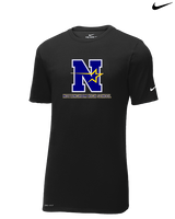 Nottingham School Store Custom Nottingham High School - Mens Nike Cotton Poly Tee