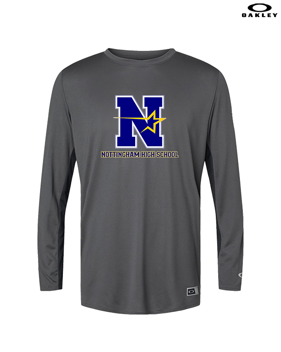 Nottingham School Store Custom Nottingham High School - Mens Oakley Longsleeve