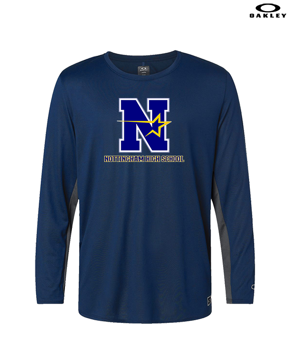 Nottingham School Store Custom Nottingham High School - Mens Oakley Longsleeve