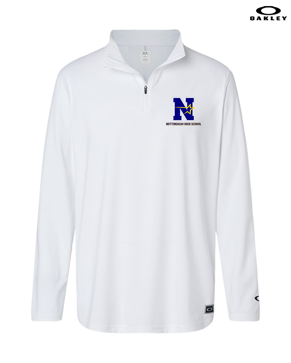 Nottingham School Store Custom Nottingham High School - Mens Oakley Quarter Zip