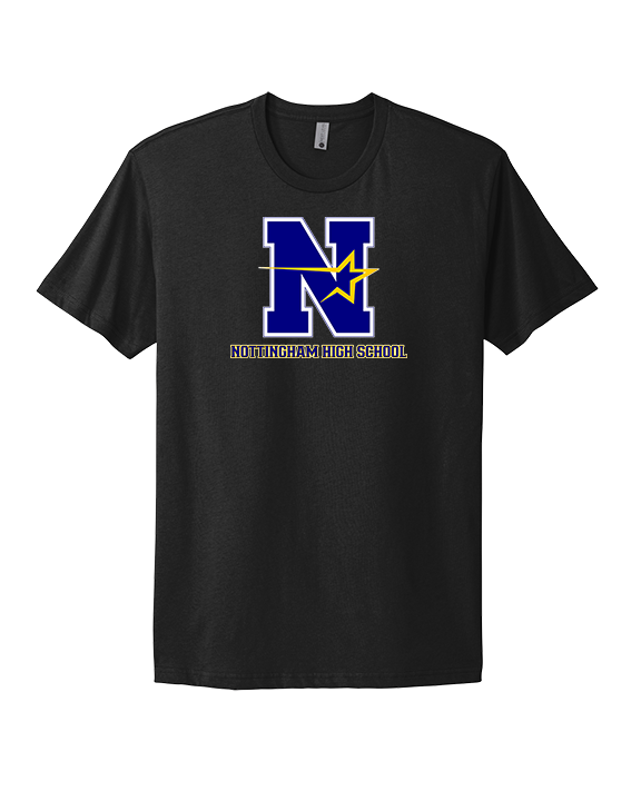 Nottingham School Store Custom Nottingham High School - Mens Select Cotton T-Shirt