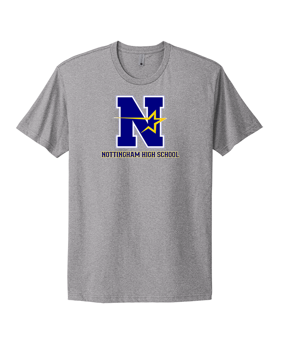 Nottingham School Store Custom Nottingham High School - Mens Select Cotton T-Shirt