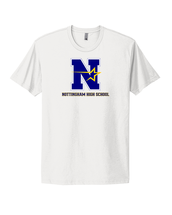Nottingham School Store Custom Nottingham High School - Mens Select Cotton T-Shirt