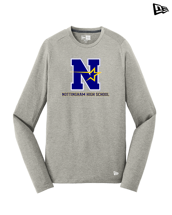 Nottingham School Store Custom Nottingham High School - New Era Performance Long Sleeve
