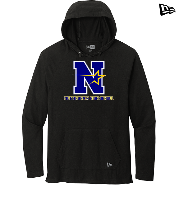 Nottingham School Store Custom Nottingham High School - New Era Tri-Blend Hoodie