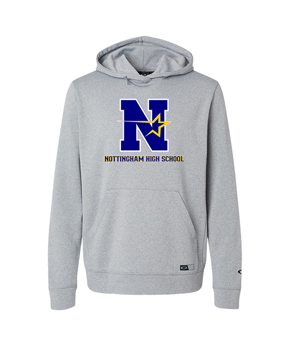 Nottingham School Store Custom Nottingham High School - Oakley Performance Hoodie