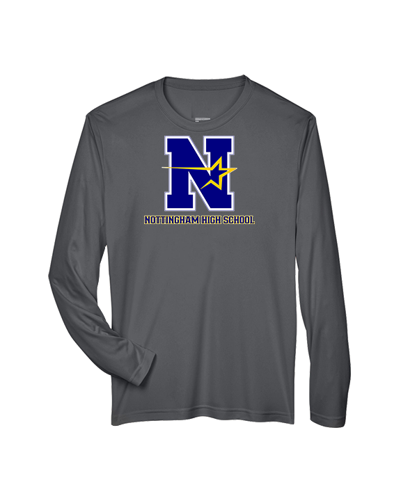 Nottingham School Store Custom Nottingham High School - Performance Longsleeve