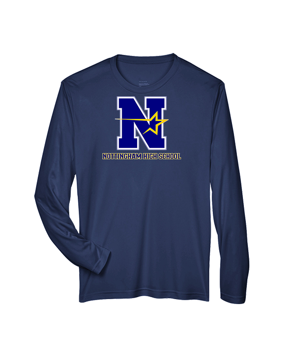 Nottingham School Store Custom Nottingham High School - Performance Longsleeve
