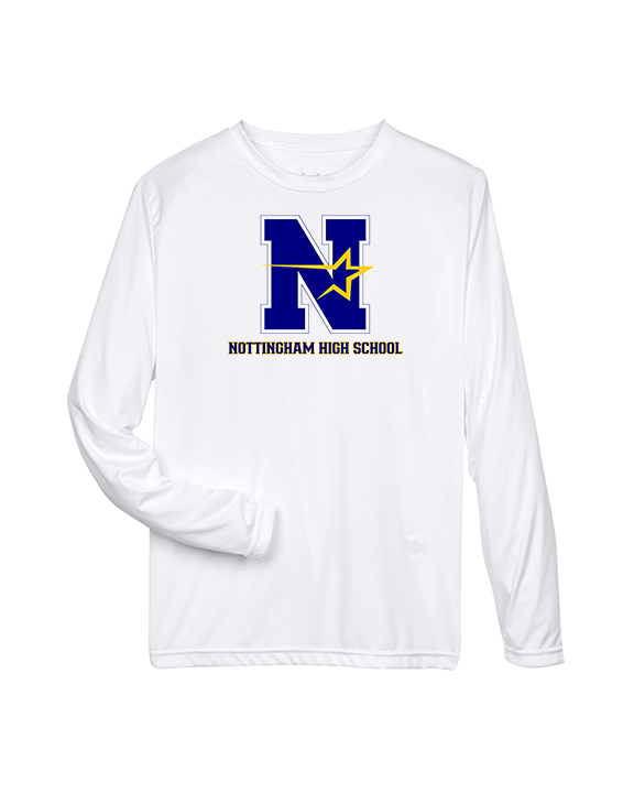 Nottingham School Store Custom Nottingham High School - Performance Longsleeve