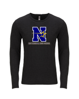 Nottingham School Store Custom Nottingham High School - Tri-Blend Long Sleeve