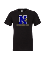 Nottingham School Store Custom Nottingham High School - Tri-Blend Shirt