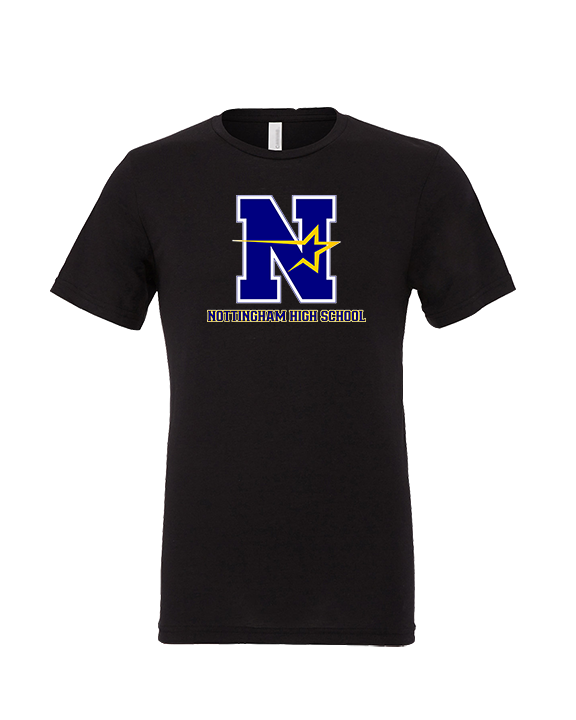 Nottingham School Store Custom Nottingham High School - Tri-Blend Shirt