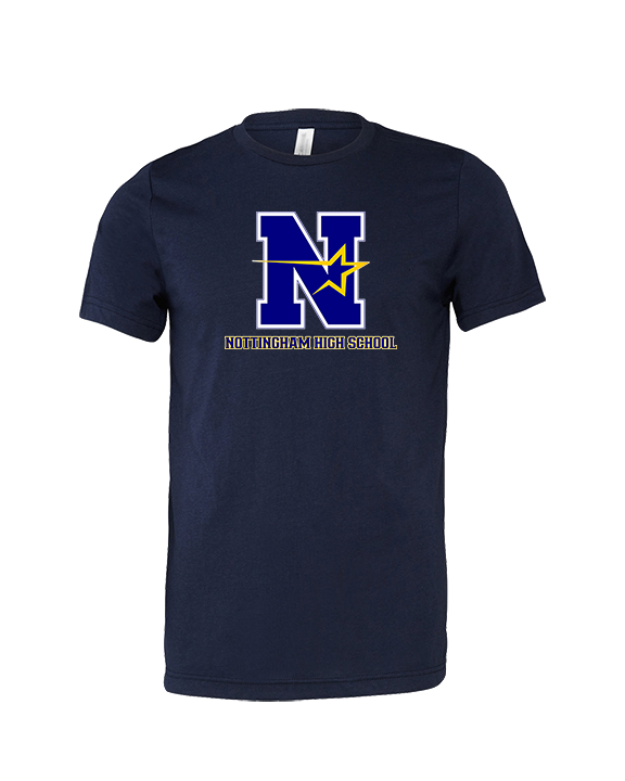 Nottingham School Store Custom Nottingham High School - Tri-Blend Shirt