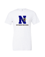 Nottingham School Store Custom Nottingham High School - Tri-Blend Shirt