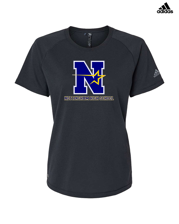 Nottingham School Store Custom Nottingham High School - Womens Adidas Performance Shirt