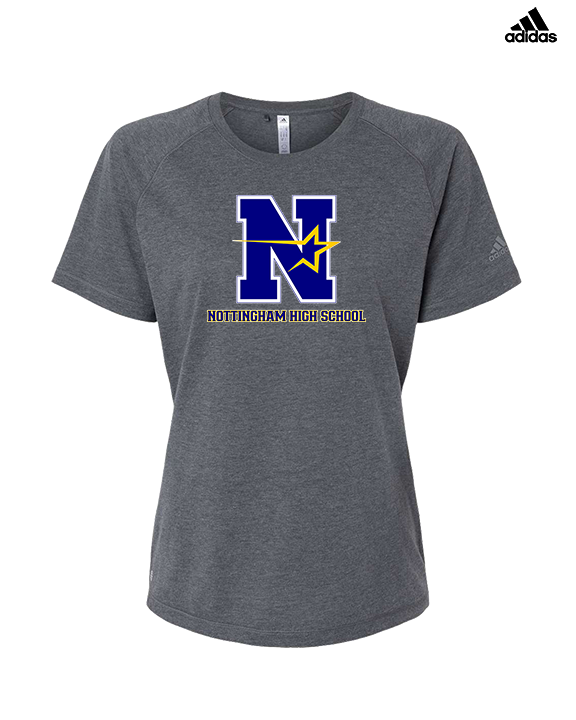 Nottingham School Store Custom Nottingham High School - Womens Adidas Performance Shirt