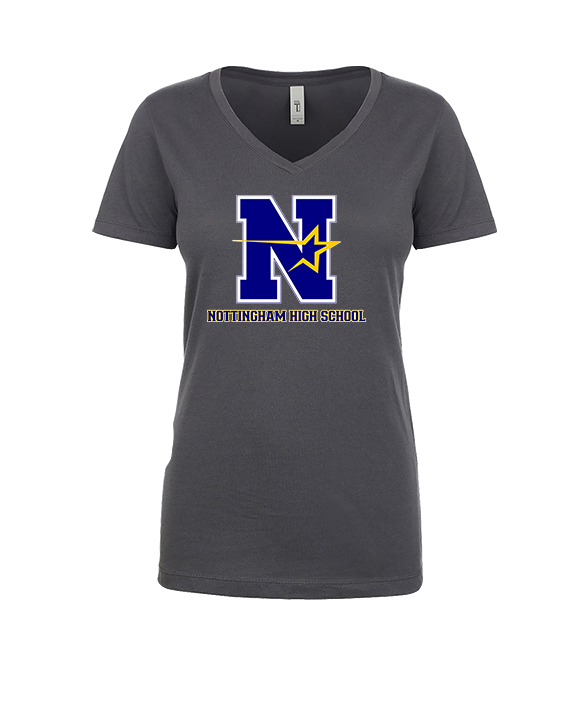 Nottingham School Store Custom Nottingham High School - Womens Vneck