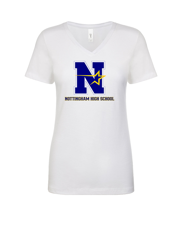 Nottingham School Store Custom Nottingham High School - Womens Vneck