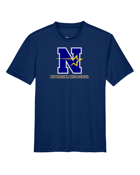 Nottingham School Store Custom Nottingham High School - Youth Performance Shirt