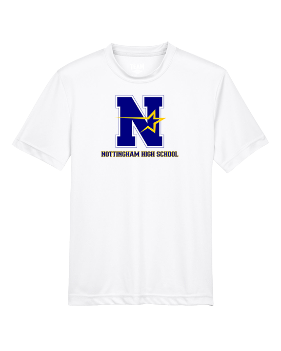 Nottingham School Store Custom Nottingham High School - Youth Performance Shirt