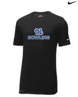 Nouvel Catholic Central Bowling - Mens Nike Cotton Poly Tee