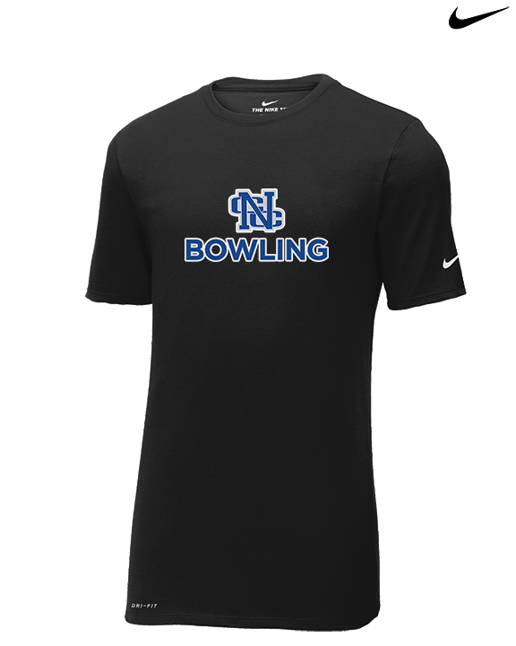 Nouvel Catholic Central Bowling - Mens Nike Cotton Poly Tee