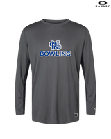 Nouvel Catholic Central Bowling - Mens Oakley Longsleeve