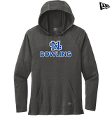 Nouvel Catholic Central Bowling - New Era Tri-Blend Hoodie