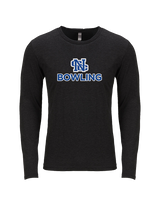 Nouvel Catholic Central Bowling - Tri-Blend Long Sleeve