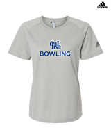Nouvel Catholic Central Bowling - Womens Adidas Performance Shirt