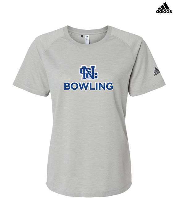 Nouvel Catholic Central Bowling - Womens Adidas Performance Shirt