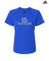 Nouvel Catholic Central Bowling - Womens Adidas Performance Shirt