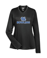 Nouvel Catholic Central Bowling - Womens Performance Longsleeve