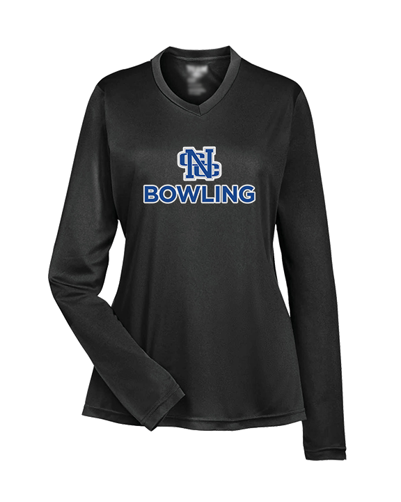 Nouvel Catholic Central Bowling - Womens Performance Longsleeve
