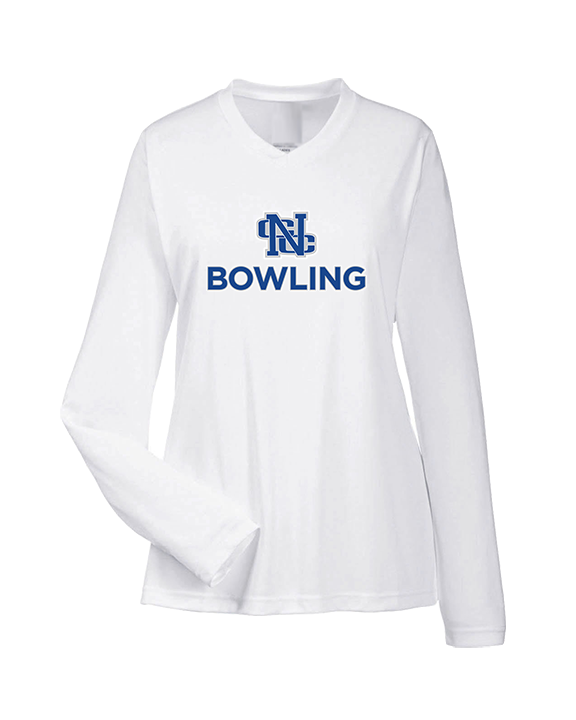 Nouvel Catholic Central Bowling - Womens Performance Longsleeve