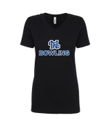 Nouvel Catholic Central Bowling - Womens V-Neck