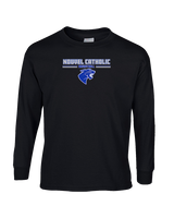 Nouvel Catholic Central Boys Basketball Custom Keen - Cotton Longsleeve