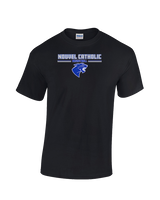 Nouvel Catholic Central Boys Basketball Custom Keen - Cotton T-Shirt