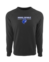 Nouvel Catholic Central Boys Basketball Custom Keen - Crewneck Sweatshirt