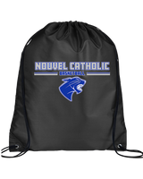 Nouvel Catholic Central Boys Basketball Custom Keen - Drawstring Bag