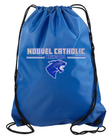 Nouvel Catholic Central Boys Basketball Custom Keen - Drawstring Bag