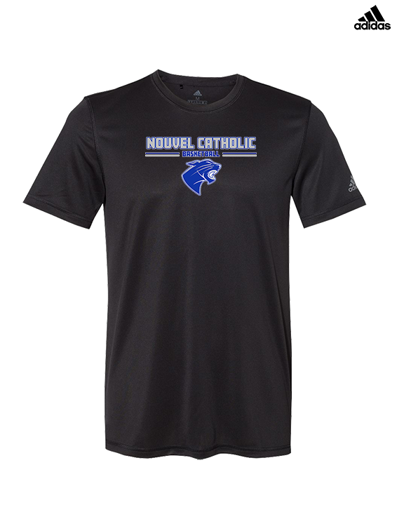 Nouvel Catholic Central Boys Basketball Custom Keen - Mens Adidas Performance Shirt