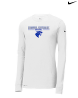 Nouvel Catholic Central Boys Basketball Custom Keen - Mens Nike Longsleeve